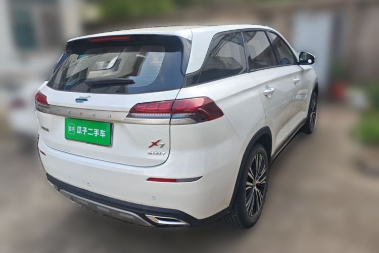 Used CHANGAN OSHAN X7 2020 1.5T Automatic Luxury Version Rear Right 45 Deg