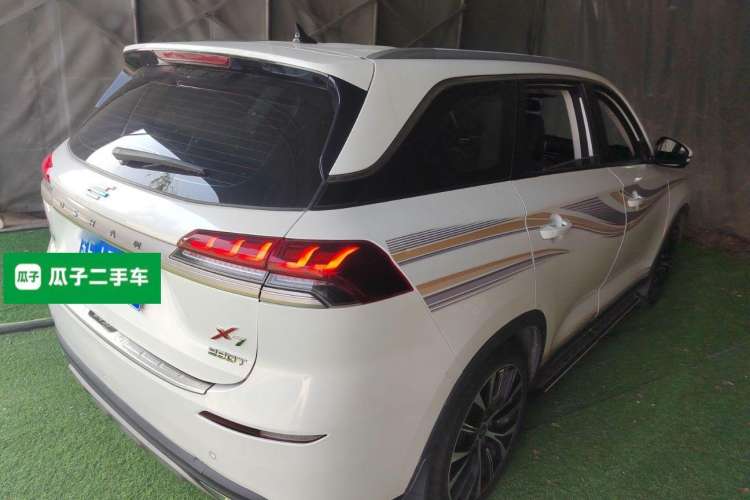 Used CHANGAN OSHAN X7 2020 1.5T Automatic Flagship Edition Rear Right 45 Deg