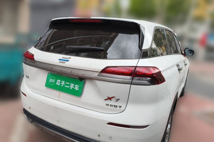 Used CHANGAN OSHAN X7 2020 1.5T Manual Luxury Version Rear Right 45 Deg
