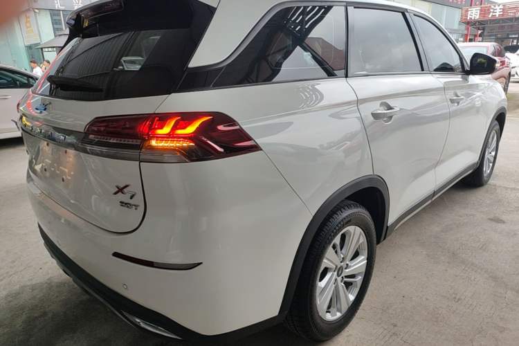 Used CHANGAN OSHAN X7 2020 1.5T Manual Luxury Version Rear Right 45 Deg