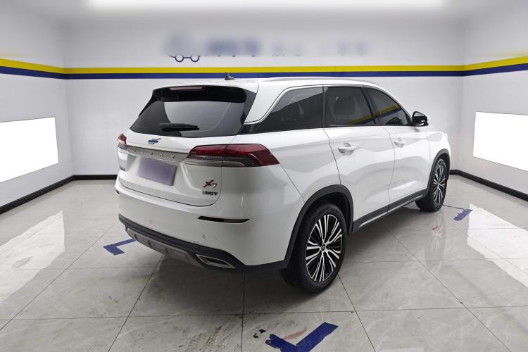 Used CHANGAN OSHAN X7 2020 1.5T Automatic Luxury Model Rear Right 45 Deg