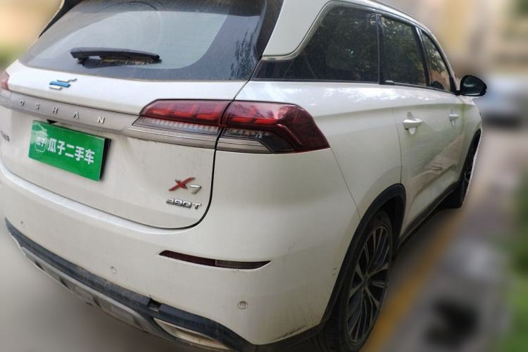 Used CHANGAN OSHAN X7 2020 1.5T Automatic Parking with Facial Recognition – Spacey & Carefree Edition Rear Right 45 Deg