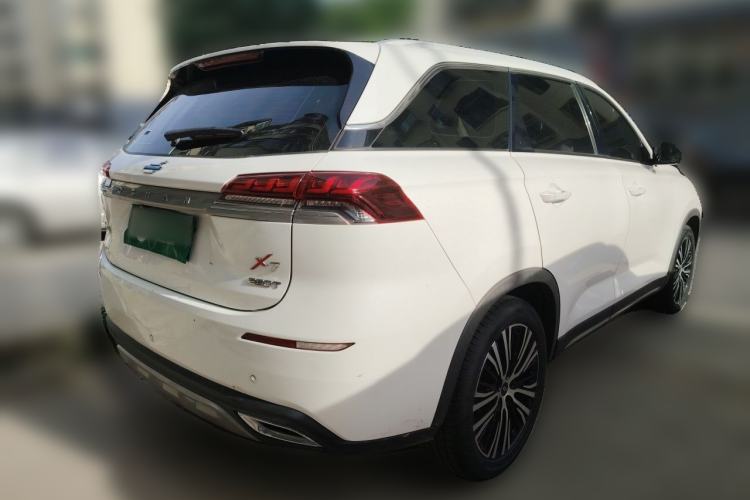Used CHANGAN OSHAN X7 2020 1.5T Automatic Luxury Model Rear Right 45 Deg