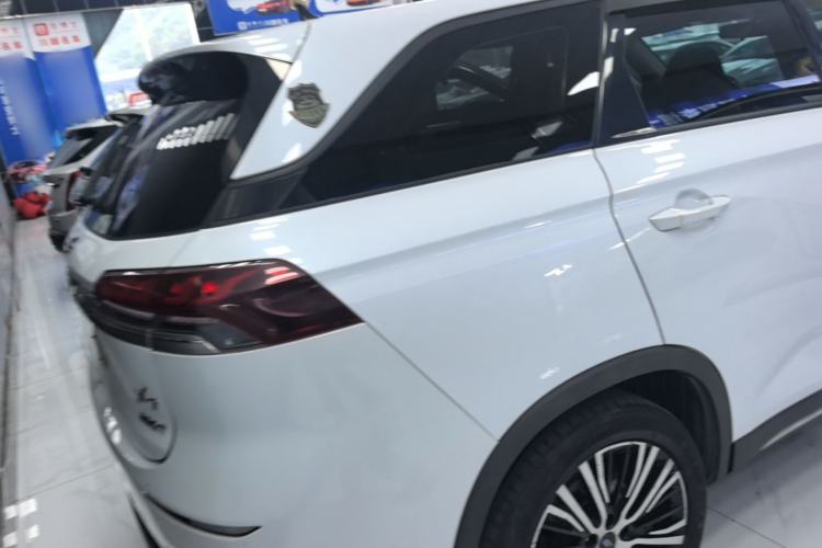 Used CHANGAN OSHAN X7 2020 1.5T Automatic Luxury Version Rear Right 45 Deg