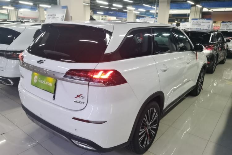 Used CHANGAN OSHAN X7 2020 1.5T Automatic Luxury Version Rear Right 45 Deg