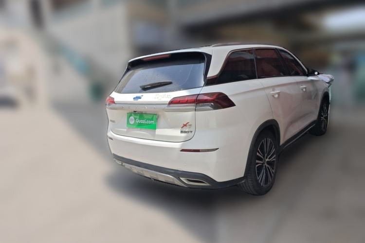 Used CHANGAN OSHAN X7 2020 1.5T Automatic Prestige Edition Rear Right 45 Deg