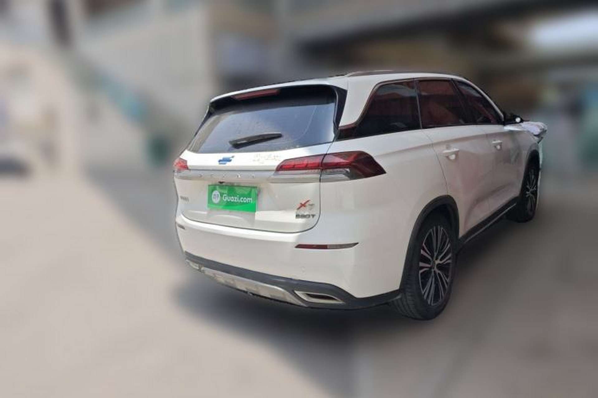 Used CHANGAN OSHAN X7 2020 1.5T Automatic Prestige Edition Rear Right 45 Deg