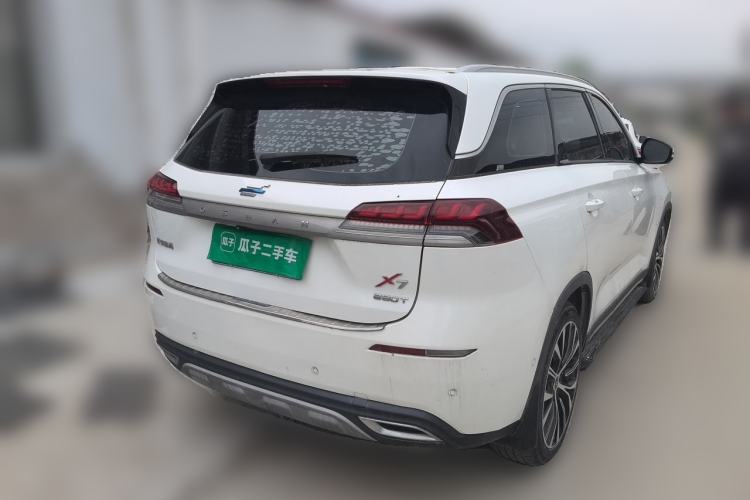 Used CHANGAN OSHAN X7 2020 1.5T Automatic Parking with Facial Recognition – Spacey & Carefree Edition Rear Right 45 Deg