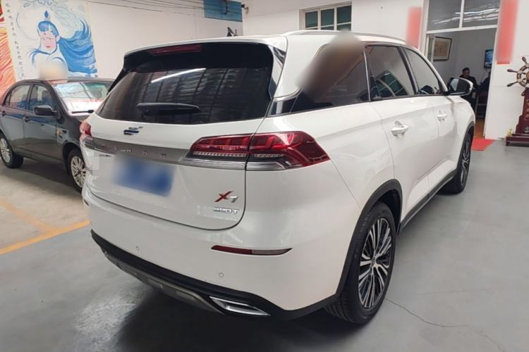 Used CHANGAN OSHAN X7 2020 1.5T Automatic Luxury Model Rear Right 45 Deg