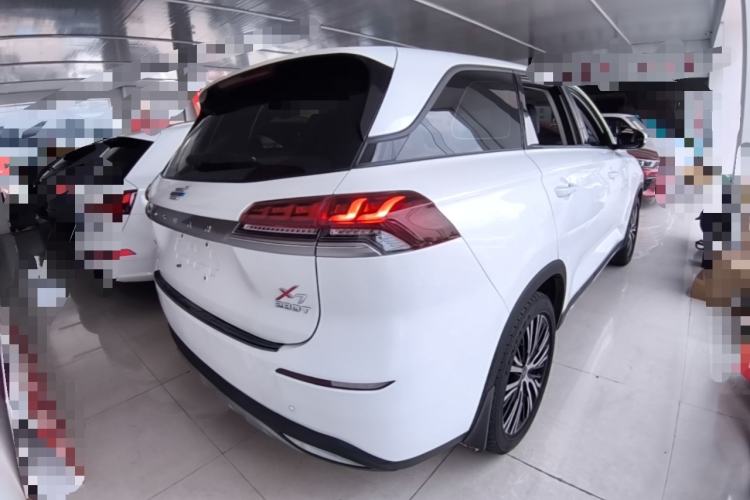 Used CHANGAN OSHAN X7 2020 1.5T Automatic Luxury Version Rear Right 45 Deg