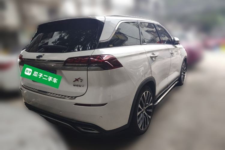 Used CHANGAN OSHAN X7 2020 1.5T Automatic Flagship Edition Rear Right 45 Deg