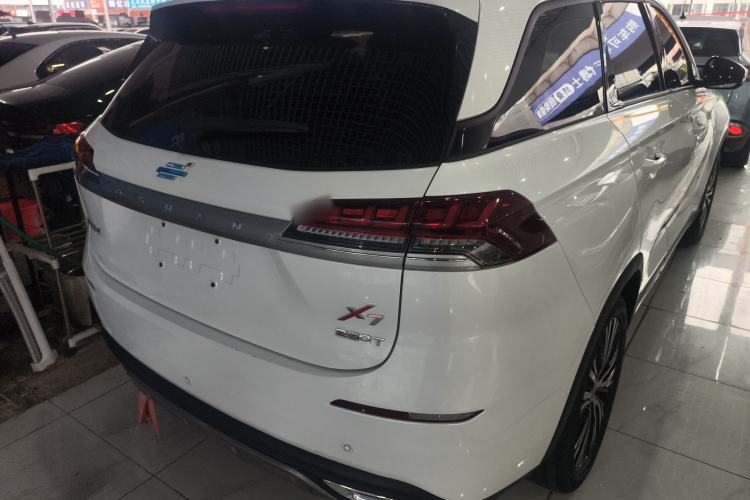 Used CHANGAN OSHAN X7 2020 1.5T Automatic Luxury Version Rear Right 45 Deg