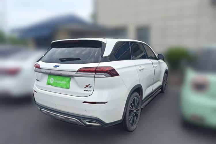 Used CHANGAN OSHAN X7 2020 1.5T Automatic Luxury Version Rear Right 45 Deg