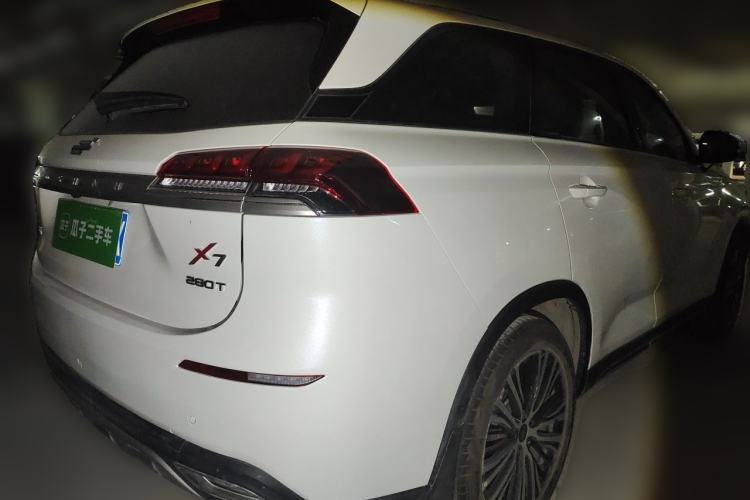 Used CHANGAN OSHAN X7 2020 1.5T Automatic Luxury Version Rear Right 45 Deg