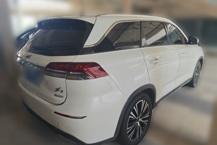 Used CHANGAN OSHAN X7 2020 1.5T Automatic Prestige Edition Rear Right 45 Deg