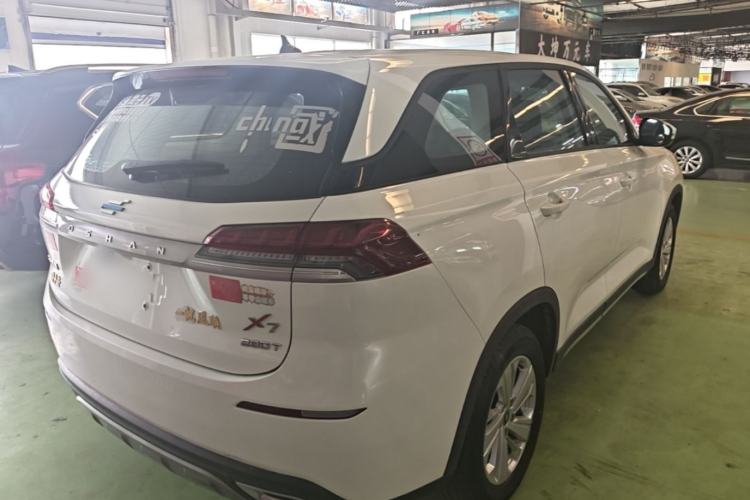 Used CHANGAN OSHAN X7 2020 1.5T Manual Elite Edition Rear Right 45 Deg
