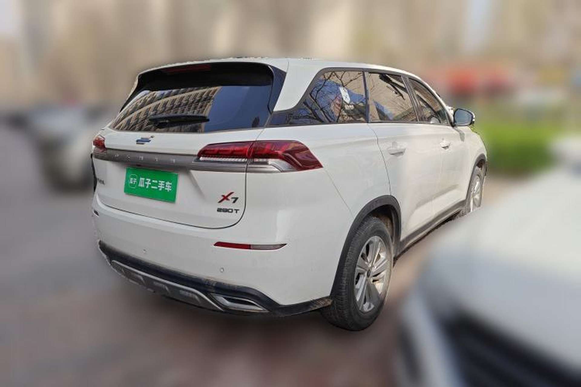Used CHANGAN OSHAN X7 2020 1.5T Automatic Elite Edition Rear Right 45 Deg