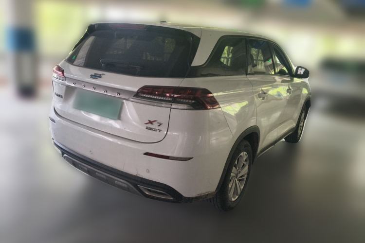 Used CHANGAN OSHAN X7 2020 1.5T Automatic Elite Edition Rear Right 45 Deg