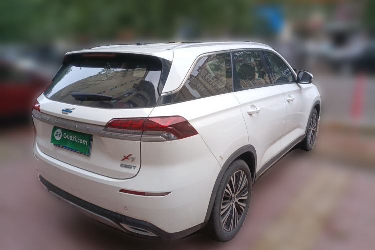 Used CHANGAN OSHAN X7 2020 1.5T Automatic Luxury Model Rear Right 45 Deg