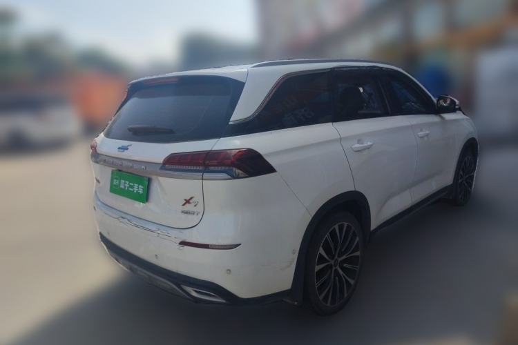 Used CHANGAN OSHAN X7 2020 1.5T Automatic Parking with Facial Recognition – Spacey & Carefree Edition Rear Right 45 Deg