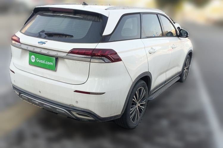 Used CHANGAN OSHAN X7 2020 1.5T Automatic Luxury Version Rear Right 45 Deg
