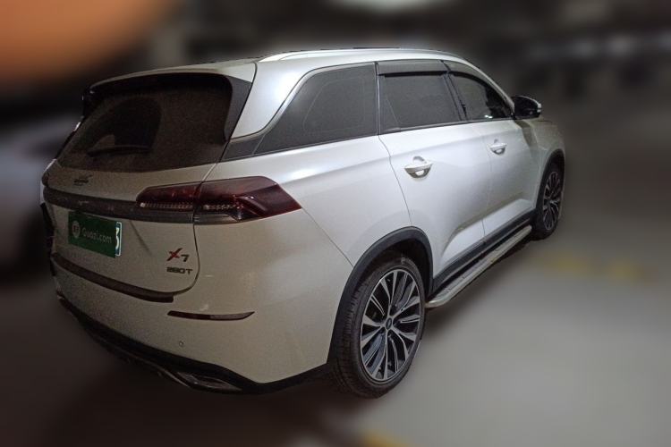 Used CHANGAN OSHAN X7 2020 1.5T Automatic Flagship Edition Rear Right 45 Deg
