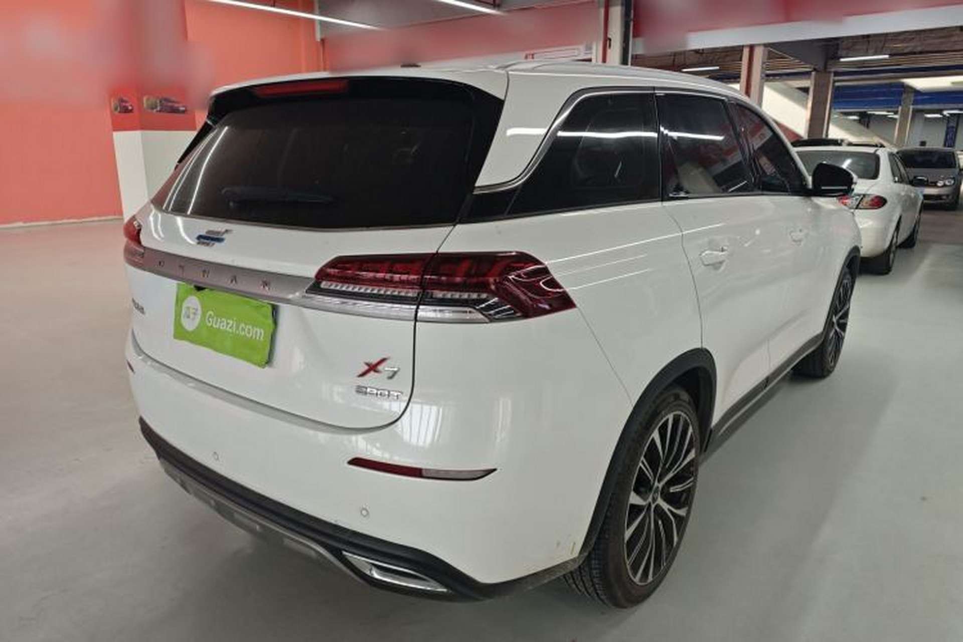 Used CHANGAN OSHAN X7 2020 1.5T Automatic Pilot Edition Rear Right 45 Deg