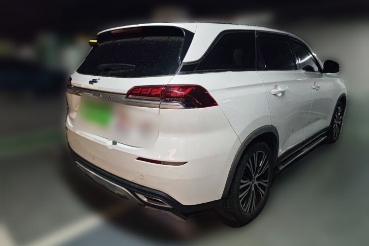 Used CHANGAN OSHAN X7 2020 1.5T Automatic Luxury Version Rear Right 45 Deg