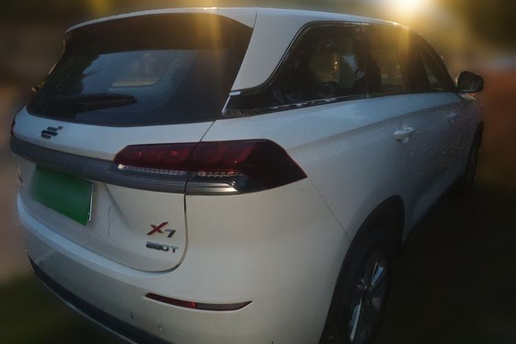 Used CHANGAN OSHAN X7 2020 1.5T Automatic Elite Edition Rear Right 45 Deg