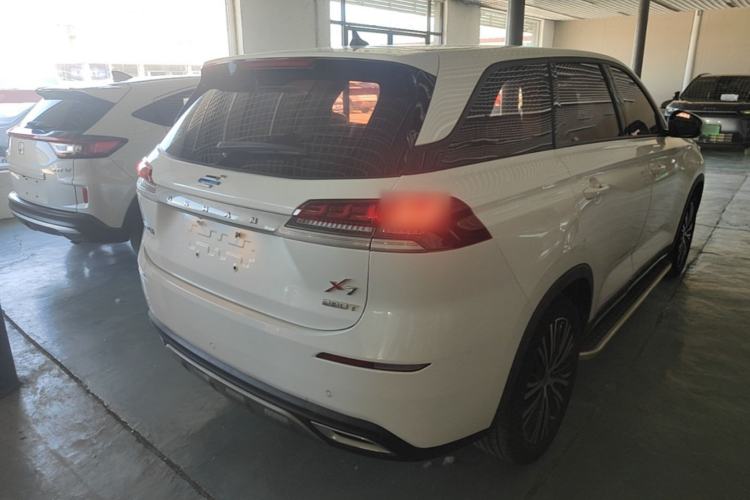 Used CHANGAN OSHAN X7 2020 1.5T Automatic Luxury Version Rear Right 45 Deg