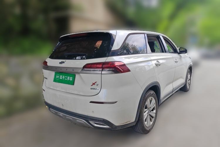 Used CHANGAN OSHAN X7 2020 1.5T Automatic Elite Edition Rear Right 45 Deg