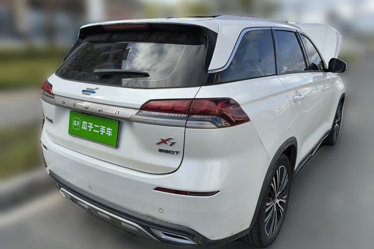Used CHANGAN OSHAN X7 2020 1.5T Automatic Prestige Edition Rear Right 45 Deg