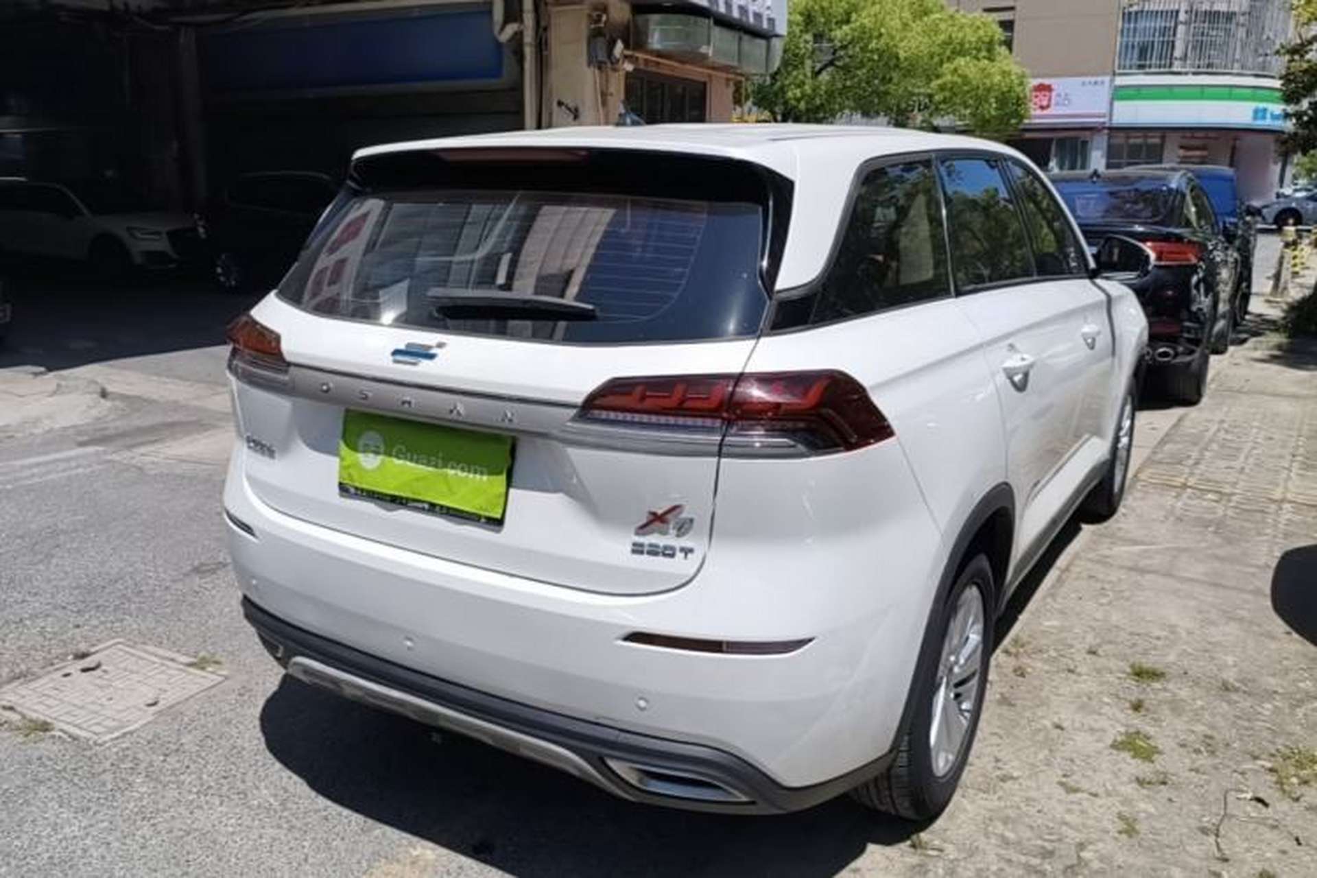 Used CHANGAN OSHAN X7 2020 1.5T Automatic Elite Edition Rear Right 45 Deg