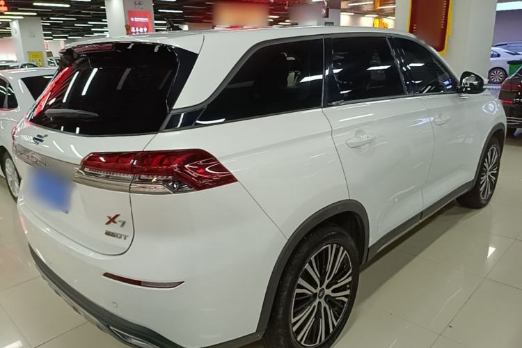 Used CHANGAN OSHAN X7 2020 1.5T Automatic Luxury Version Rear Right 45 Deg