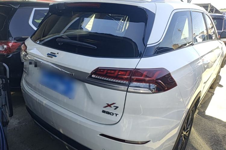 Used CHANGAN OSHAN X7 2020 1.5T Automatic Prestige Edition Rear Right 45 Deg