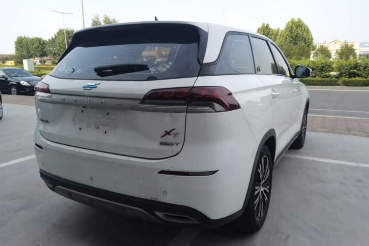 Used CHANGAN OSHAN X7 2020 1.5T Automatic Luxury Version Rear Right 45 Deg