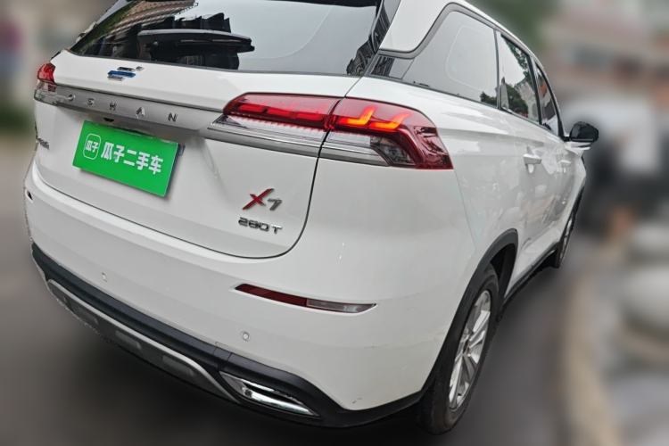 Used CHANGAN OSHAN X7 2020 1.5T Manual Luxury Version Rear Right 45 Deg