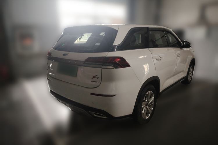Used CHANGAN OSHAN X7 2020 1.5T Manual Luxury Version Rear Right 45 Deg