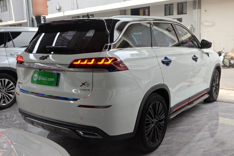 Used CHANGAN OSHAN X7 2020 1.5T Automatic Luxury Model Rear Right 45 Deg