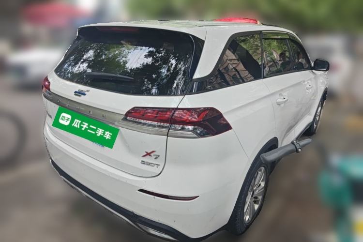 Used CHANGAN OSHAN X7 2020 1.5T Manual Elite Edition Rear Right 45 Deg