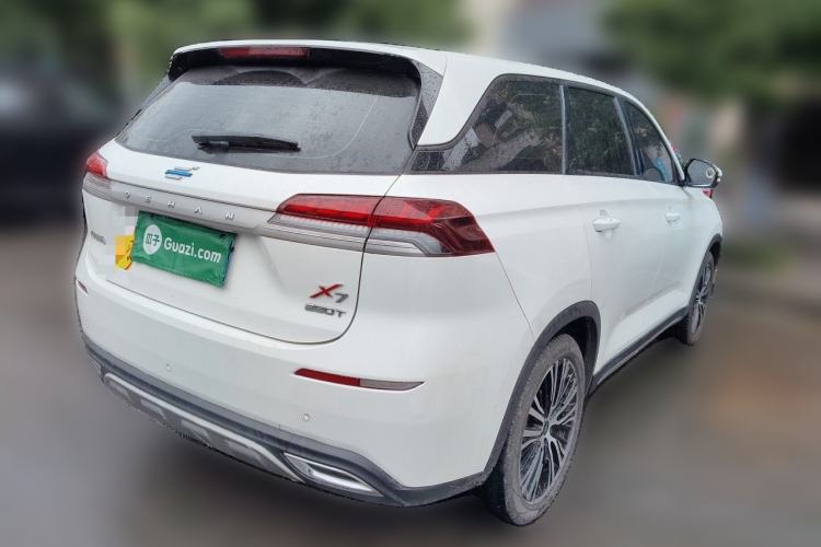 Used CHANGAN OSHAN X7 2020 1.5T Automatic Luxury Version Rear Right 45 Deg