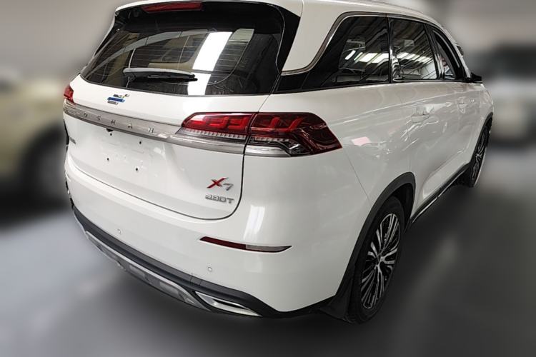 Used CHANGAN OSHAN X7 2020 1.5T Automatic Luxury Model Rear Right 45 Deg