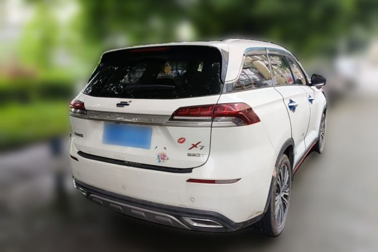 Used CHANGAN OSHAN X7 2020 1.5T Automatic Luxury Model Rear Right 45 Deg