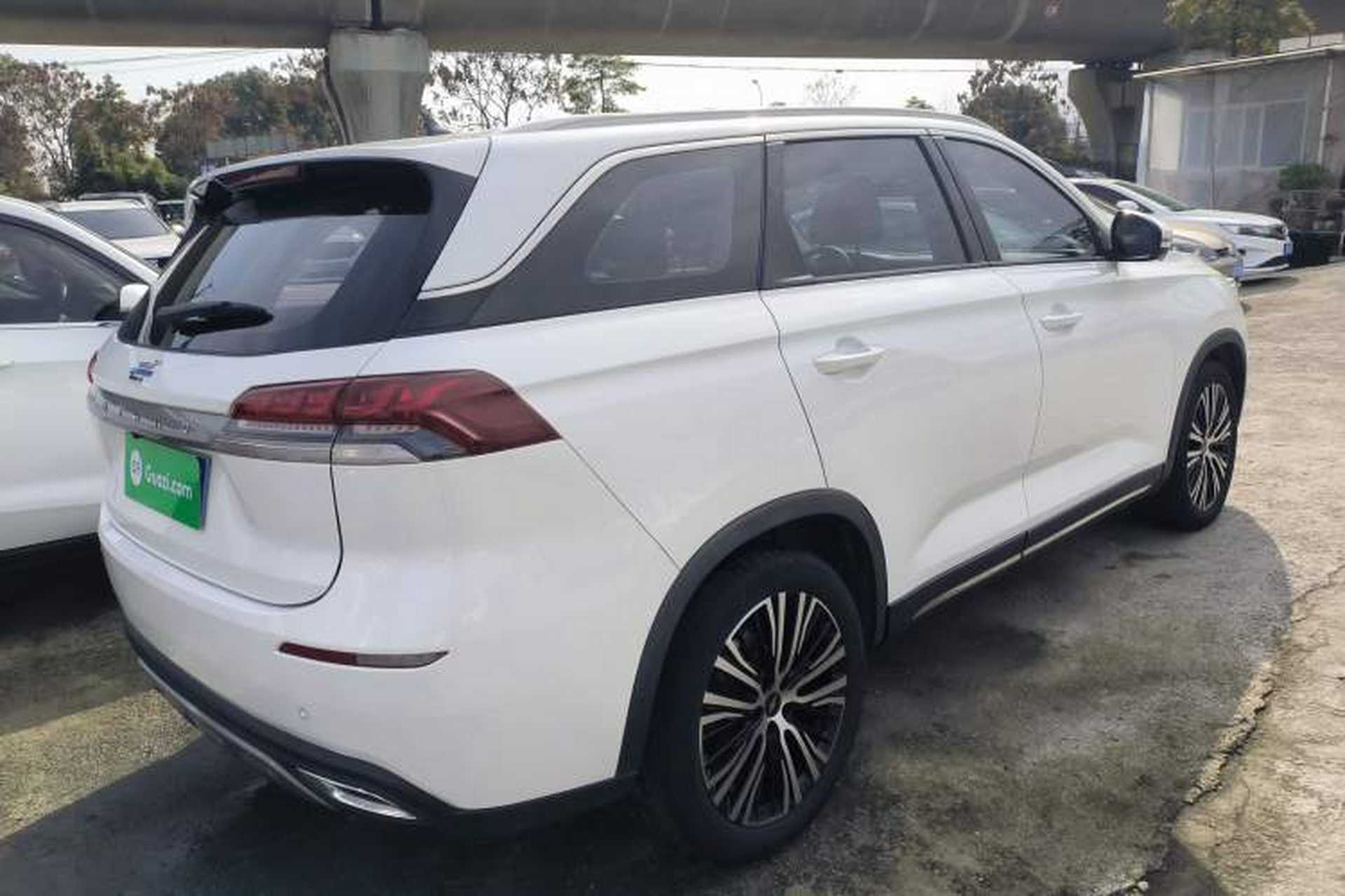 Used CHANGAN OSHAN X7 2020 1.5T Automatic Luxury Model Rear Right 45 Deg