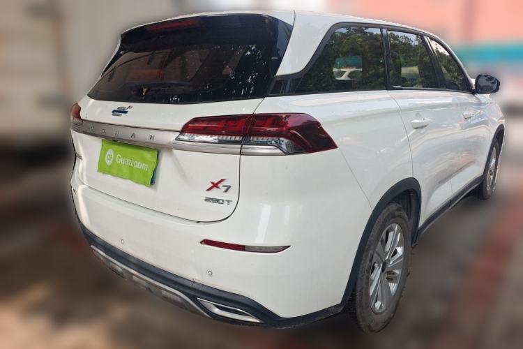 Used CHANGAN OSHAN X7 2020 1.5T Manual Luxury Version Rear Right 45 Deg