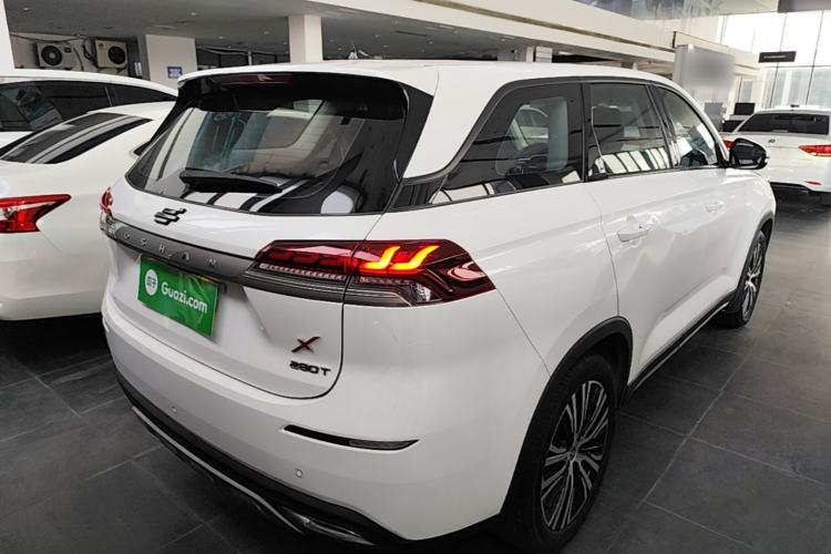 Used CHANGAN OSHAN X7 2020 1.5T Automatic Luxury Version Rear Right 45 Deg