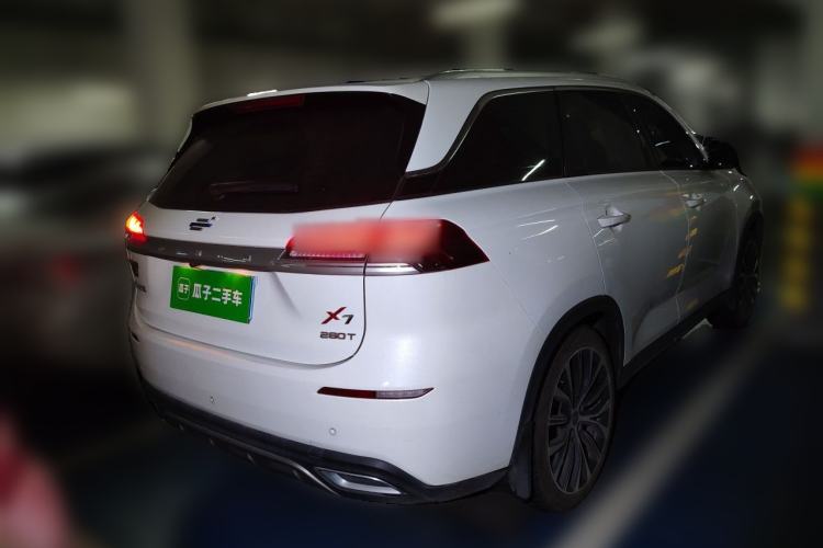 Used CHANGAN OSHAN X7 2020 1.5T Automatic Pilot Edition Rear Right 45 Deg