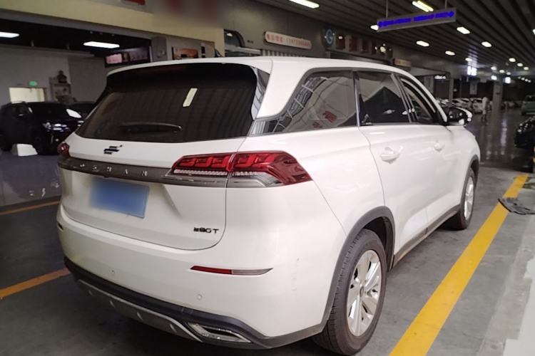 Used CHANGAN OSHAN X7 2020 1.5T Automatic Elite Edition Rear Right 45 Deg