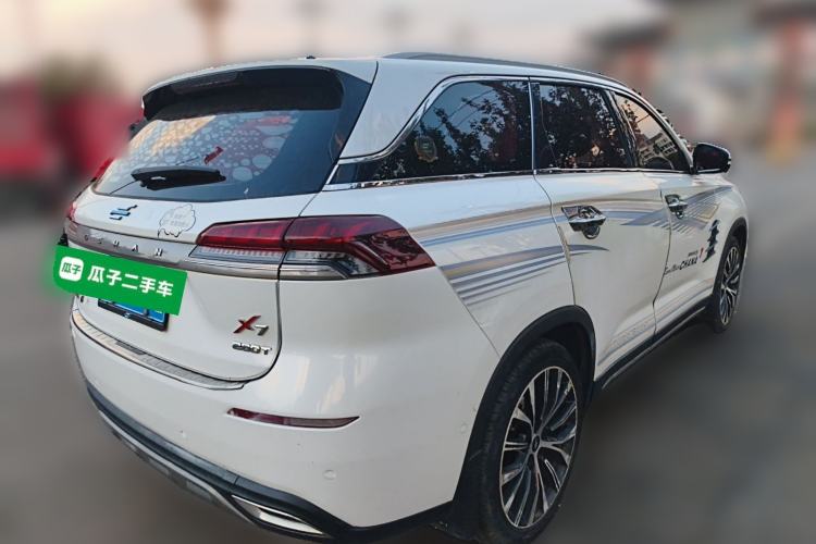 Used CHANGAN OSHAN X7 2020 1.5T Automatic Parking with Facial Recognition – Spacey & Carefree Edition Rear Right 45 Deg