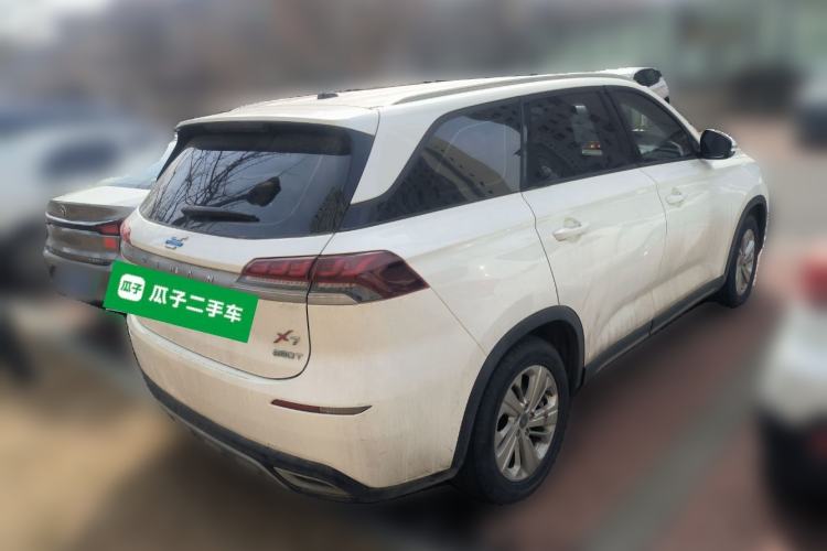 Used CHANGAN OSHAN X7 2020 1.5T Manual Elite Edition Rear Right 45 Deg